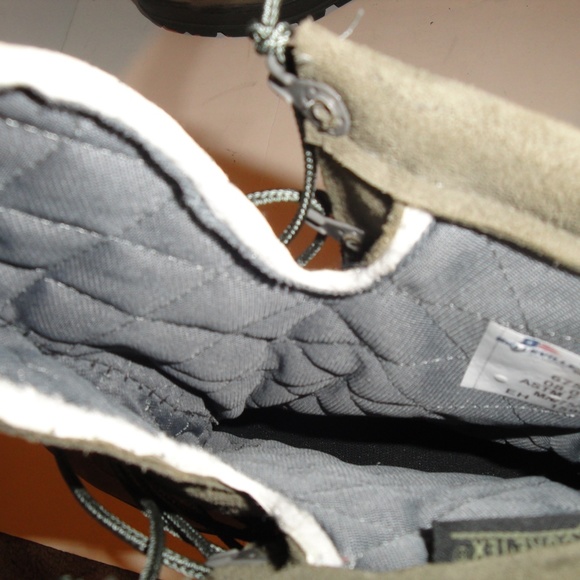 BELLEVILLE GREEN SUEDE BOOTS MENS SHOE SIZE 8 - Picture 5 of 7